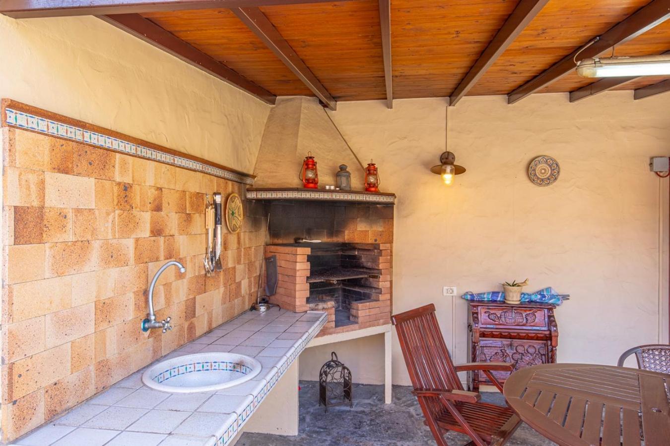 Вилла Casa Nieves Эль-Пасо Экстерьер фото
