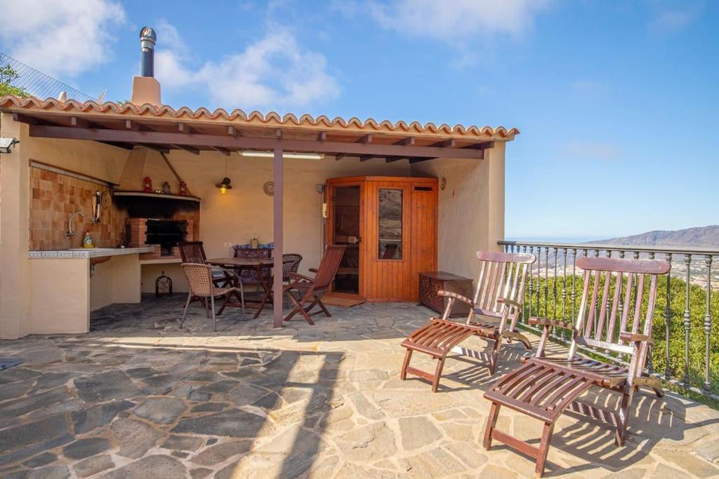 Вилла Casa Nieves Эль-Пасо Экстерьер фото