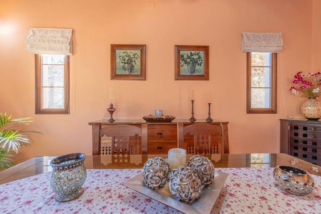 Вилла Casa Nieves Эль-Пасо Экстерьер фото