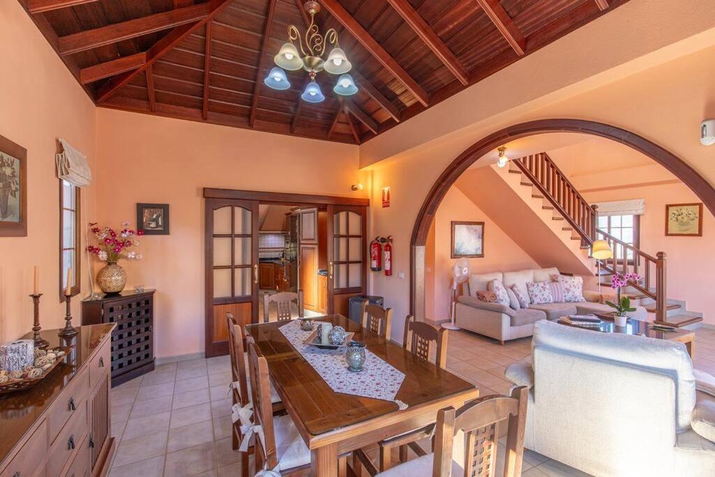 Вилла Casa Nieves Эль-Пасо Экстерьер фото