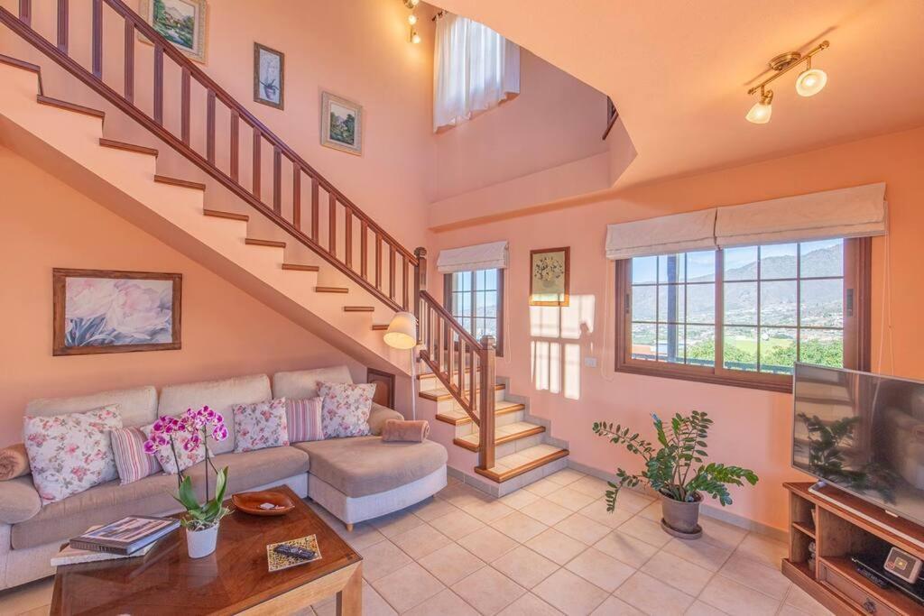 Вилла Casa Nieves Эль-Пасо Экстерьер фото