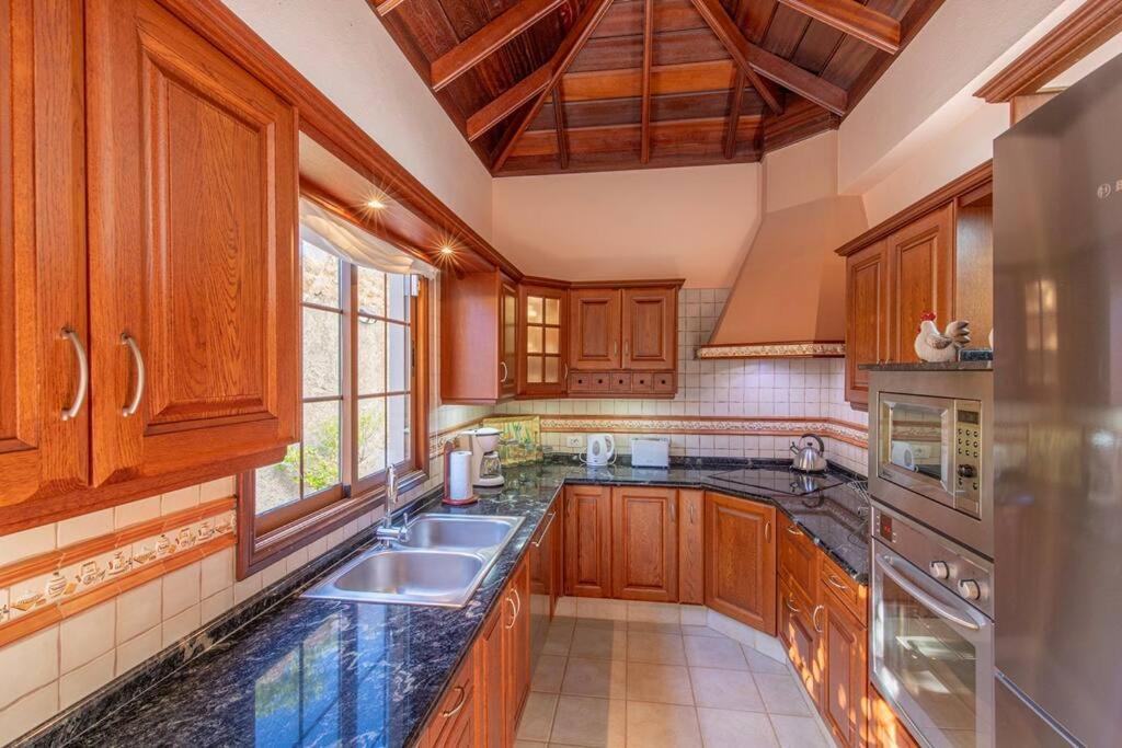 Вилла Casa Nieves Эль-Пасо Экстерьер фото
