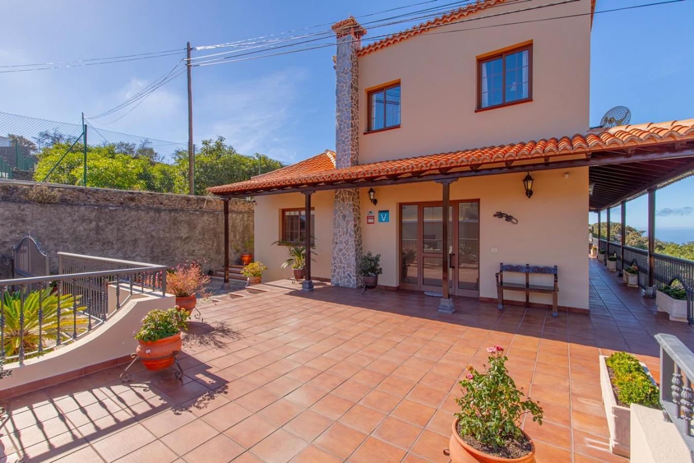 Вилла Casa Nieves Эль-Пасо Экстерьер фото