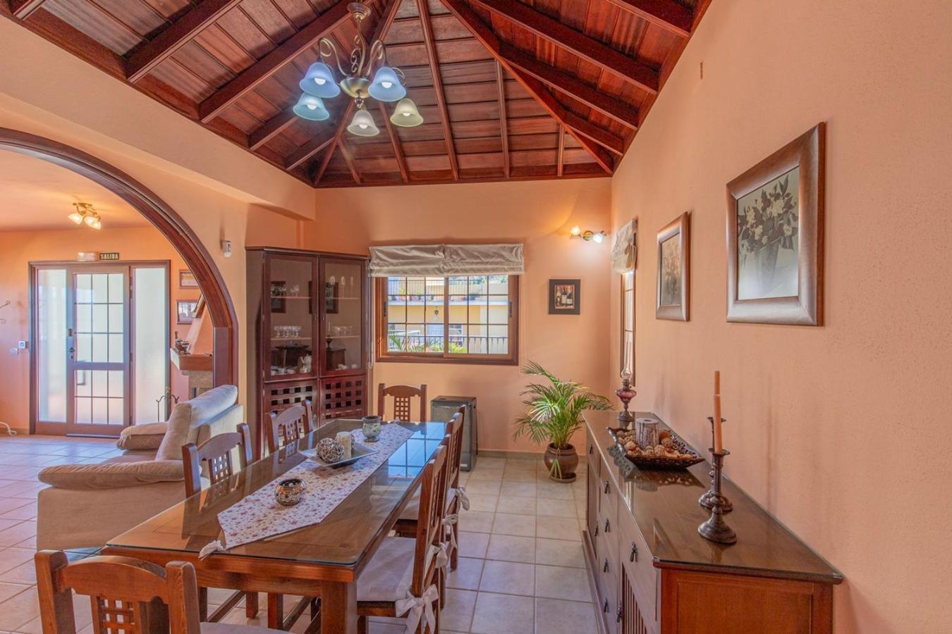 Вилла Casa Nieves Эль-Пасо Экстерьер фото